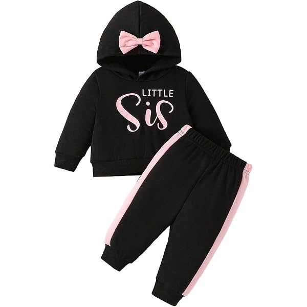 ZOEREA Set Di 2 Pezzi Per Neonato – Felpa Con Cappuccio E Pantaloni Con Coulisse, Stampa 'COOLER VERSION OF DAD', 3-36 Mesi