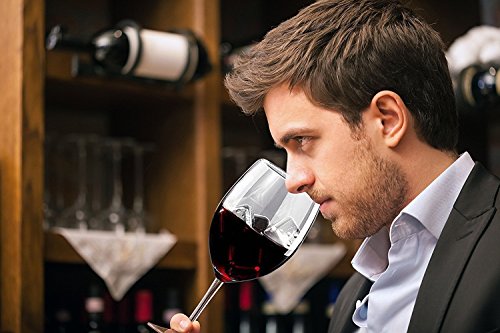 Whisky Steine-MAIGG Food Grade Edelstahl Eiswürfel Chilling Wiederverwendbare Ice Cubes Eiswürfel für Whiskey Wein Getränke kühlen Sie Ihre Getränke ohne Verdünnung(8PCS Eis- Würfel und 1 Eiszange) - 8