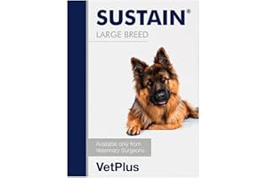 LABORATORIOS VETPLUS S.L 920-8558 Sustain Razas Grandes 30 Sobres Vetplus