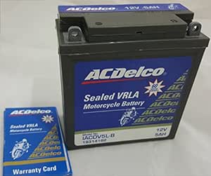acdelco bike battery price