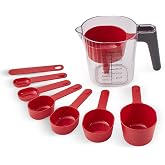 Aryıldız Dailytools &Ouml;l&ccedil;&uuml; Kabı Ve &Ouml;l&ccedil;&uuml; Kaşık Seti