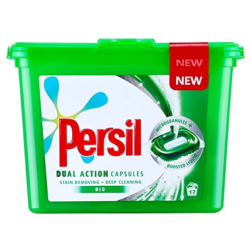 Preisvergleich Produktbild Persil Dual Action Kapseln Bio - 17 Waschanlagen (17) - Packung mit 6