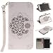 Produktbild Nancen Samsung Galaxy S7 / SM-G9300 (5,1 Zoll) Handytasche / Handyhülle. Flip Etui Wallet Case in Bookstyle - Premium PU Lederhülle Hülle Cover Mit Lanyard / Strap, Standfunktion, Kreditkarte und Brieftasche