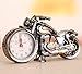 Produktbild Sunsbell Motorrad kreative Weinlese-Desktop-Taschenuhr Motorrad-Pattern Geburtstags-Geschenk kühle Quarzuhr