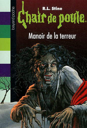 couverture de : Le manoir de la terreur