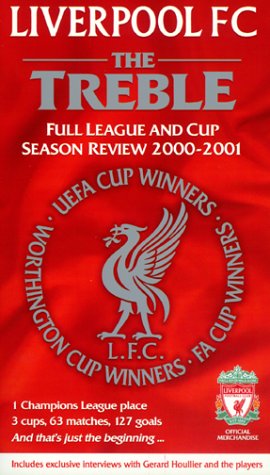 Preisvergleich Produktbild Liverpool Fc - End of Season 2000 / 01 [VHS]