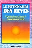 Le dictionnaire des rêves