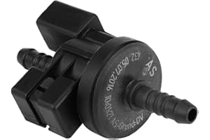 ACOUTO Zawór Odpowietrzający Zbiornika Paliwa N80, Pochłaniacz Oparów Paliwa Elektromagnetyczny Zawór Odpowietrzający dla 06E906517A