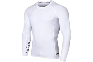 LAFROI - Camiseta de Neopreno Protectora, de compresión, para Hombre, Manga Larga, UPF 50+, Ajustada, Modelo CLYYB