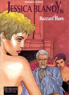 jaquette livre Jessica Blandy, tome 16 : Buzzard Blues