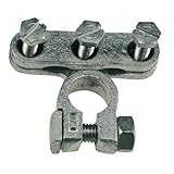 Anschluss: mittig LKW Batteriepolklemme minus Pol (-)