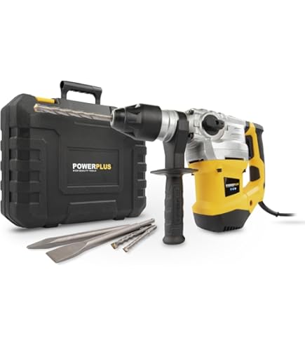 PRO Breekhamer 1200W | Incl. 2 beitels kopen
