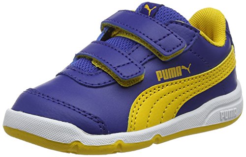 Puma Stepfleex 2 SL V Inf, Scarpe da Fitness Unisex – Bambini, Blu (Sodalite Blue-Spectra Yellow 12), 26 EU