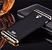 *3-in-1 SHOCKPROOF* Dual Layer Thin Back Cover Case For *One Plus 3 & OnePlus 3T* (Black with Gold) RS.645.00