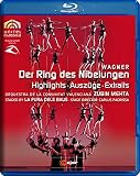 Wagner: Der Ring des Nibelung - Ausz�ge 130 min. (La Fura dels Baus) [Blu-ray] - var