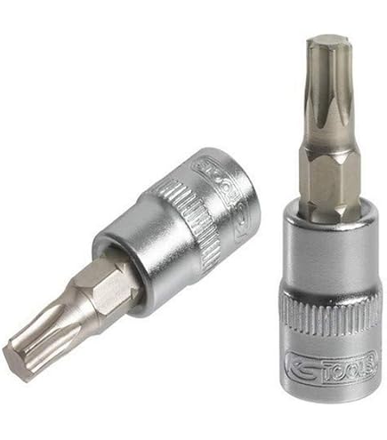 KS TOOLS 918.1458 Rallonge Articulée 1/4 CHROMEplus 250mm