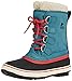Produktbild Sorel Winter Carnival Damen Schneestiefel Grün (Cloudburst, Black 723), 43 EU, NL1495
