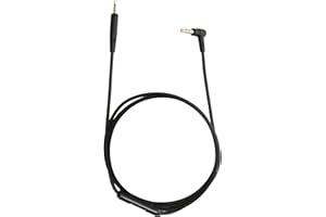 kwmobile Cavo Microfono Audio Compatibile con JBL E30 / E50 / E55BT / E65 BTNC/LIVE 500BT / TUNE 600 BTNC/LIVE 650 BTNC Cuffie - Cavetto di Ricambio 150cm con Telecomando Jack 3.5mm nero