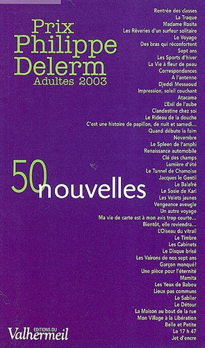 couverture de : 50 nouvelles