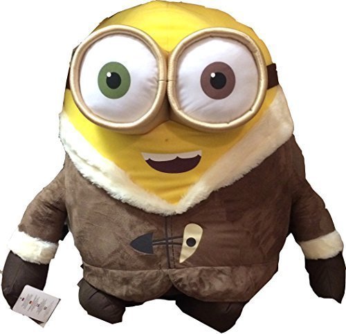Preisvergleich Produktbild Minion 80cm, XXL Plüschfigur Minion mit 2 Augen