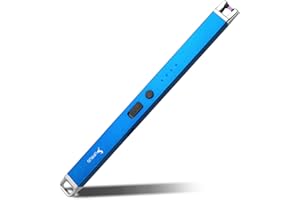 ‎SUPRUS Elektryczna zapalniczka łukowa wiatroszczelna USB bezpłomieniowa ładowalna z zamkiem bezpieczeństwa do świecy