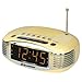 Produktbild Roadstar CLR-1966/CR Retro Uhrenradio (LED-Display, AUX-IN)