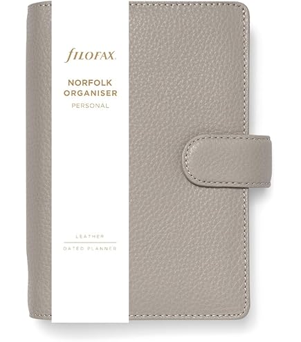 Filofax Persoonlijke Norfolk Organizer - espresso
