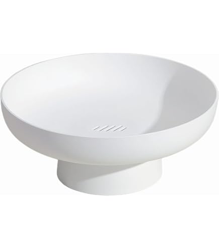 Bol à Fruits En Grès Design Citrouille - Diamètre 12 Cm, Collection Arpeggio, Intérieur Brillant Extérieur Mat - 8