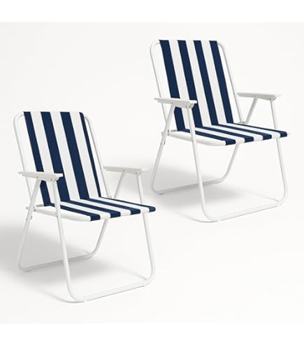 Set 2 Sedie Pieghevoli Da Pesca/Campeggio - Verde Con Portabevande - Portata 120 Kg E Borsa Trasporto - Foto 10