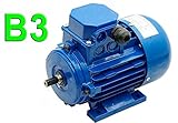 motor monofasico 1cv 4 polos Ventilación forzada. MOTOR ELÉCTRICO TRIFÁSICO 380V PATAS B3 0,37 KW 1500RPM