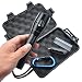 Produktbild aisxle ledfl-a10 Tragbare LED-Taschenlampe mit verstellbarem Fokus und 5 Leuchtmodi, Schwarz