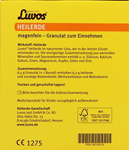 Luvos Heilerde Magenfein Granulat 50 Beutel, 6.5 g, 1er Pack (1 x 390 g) - 3