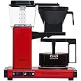 Moccamaster KBG Select, Filter Coffee Machine, Coffee Machines, Red, UK Plug, 1.25 Liters