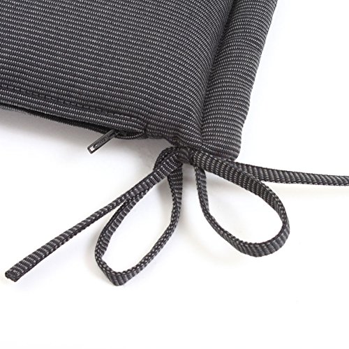 AU61K: AUFLAGE KISSEN SOLO MINI 40 x 42 CM – ANTHRAZIT - 4