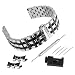 Produktbild BEWISH 20mm Uhrarmband Edelstahl Ersatzband Solide Gerade / Gebogene Ende Metall Uhr Band Riemen Uhrenarmbänder Ersatz Edelstahlschliesse Faltschließe Uhr Armband Smart Watch Wrist Strap Replacement