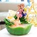 Produktbild BEIQIHHY Innenwasserbrunnen Fengshui Ornament Luftbefeuchter Beauty Angel Aromatherapie Büro Handwerk Heimtextilien,B
