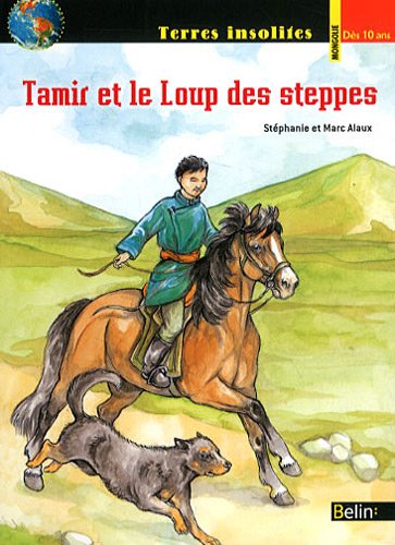 couverture de : Tamir et le loup des steppes