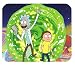 Produktbild Rick and Morty Customized Rectangle Mousepad by orangecraft