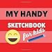Produktbild My Handy Sketchbook for Kids: Candy Apple Red, 100 Blank Pages (Large, 8.5 x 8.5 in.) (Blank Sketch Pad)