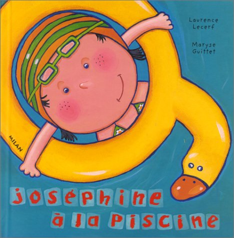 couverture de : Jos&eacute;phine &agrave; la piscine