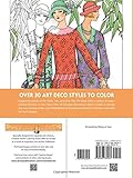 Image de Art Deco Fashions Adult Coloring Book