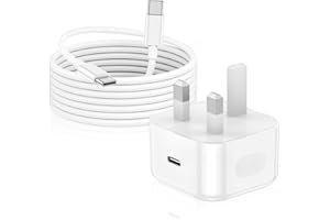 THIYNIYA iPhone 15 Fast Charger Plug and Cable,20W Apple USB C Charger with Type C 2M Cable for iPhone 15 Pro/15 Pro Max/15 Plus iPad Pro 12.9/11 1Gen Air 5th/4th, 2022 iPad 10th Mini 6th, Pixel