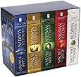 George R. R. Martin's A Game of Thrones 5-Book Boxed Set (Song of Ice and Fire Series): A Game of Thrones, A Clash of Kings, A Storm of Swords, A ... (George R. R. Martin Song of Ice and Fire)