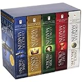 George R. R. Martin's A Game of Thrones 5-Book Boxed Set (Song of Ice and Fire Series): A Game of Thrones, A Clash of Kings, 