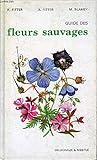 GUIDE DES FLEURS SAUVAGES