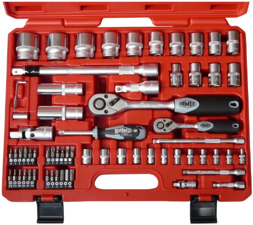 Famex 720-21 Mechaniker Werkzeugkoffer mit Top-Werkzeugbestückung - 3