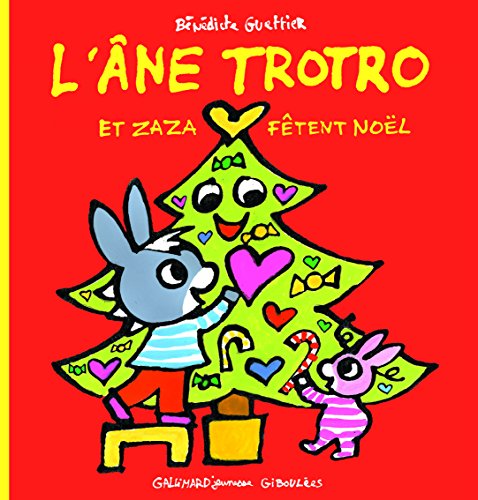 L'ane Trotro et Zaza fêtent Noël