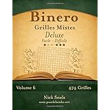Binero 14x14 Deluxe Facile A Difficile Volume 12 468 Grilles Amazon Fr Snels Nick Livres