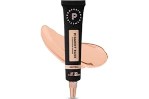 Profusion Cosmetics Pigment Base Eyeshadow Primer, Achieve Vibrant Looks with Pigment Boosting Primer and Lock in Color with Blendable Formula, Get Bold Colors and Glittery Shimmers, Neutral
