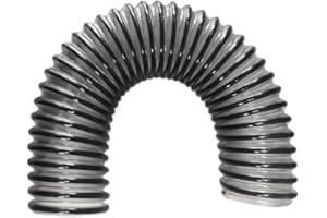 Gdfnmogo Tubo flessibile per aspirapolvere di ricambio, tubo inferiore per spazzola a terra, per Bissell 1-5 generazione, trasparente, in plastica, 1 pezzo